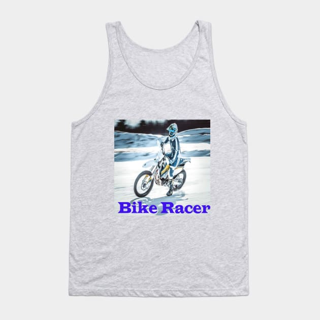 bike racer Tank Top by paulashish